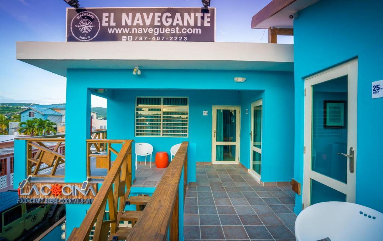 库莱布拉 El Navegante De Culebra酒店 外观 照片